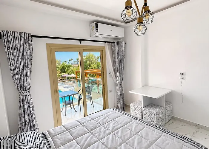 Luxury - Panoramic Red Sea View & Private 洪加達