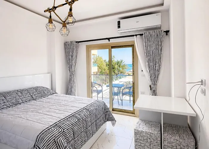 Luxury - Panoramic Red Sea View & Private 公寓