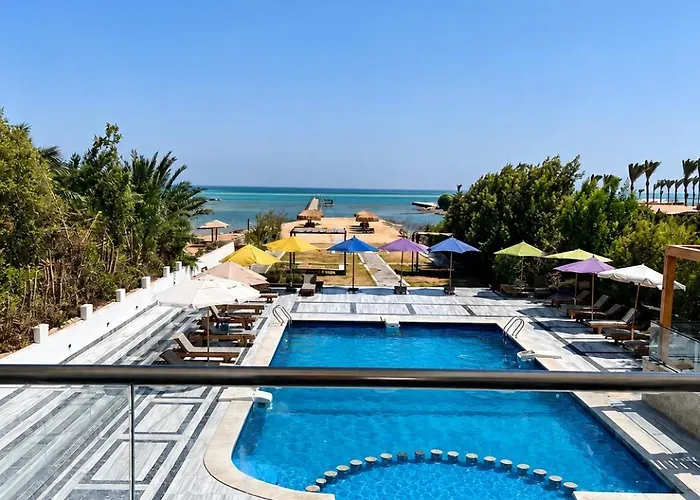 公寓 Luxury - Panoramic Red Sea View & Private